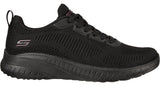 Skechers 117209 Bobs Squad Chaos Face Off Womens Lace Up Trainer