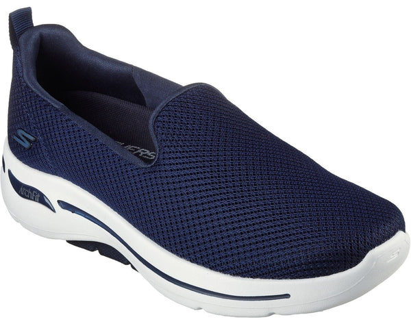 Skechers 124401W GoWalk Arch Fit Grateful Womens Wide Fit Slip On Shoe ...