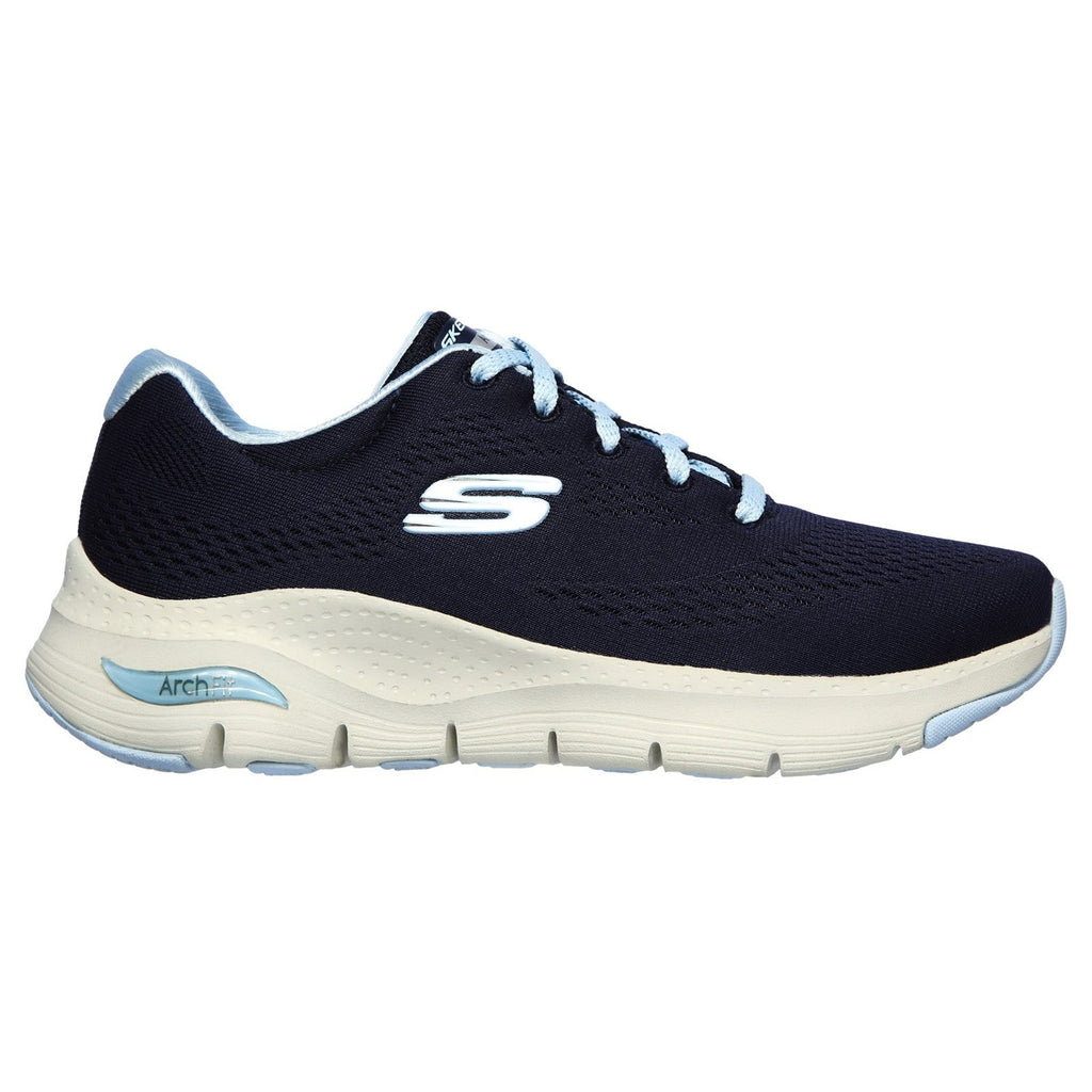 Skechers 149057 Arch Fit Sunny Outlook Womens Trainer – Robin Elt Shoes