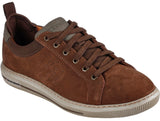 Skechers 210450 Pertola Ruston Mens Leather Lace Up Shoe