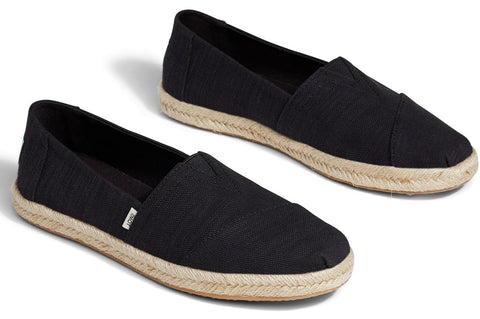 TOMS Alpargata Rope Womens Slip On Espadrille